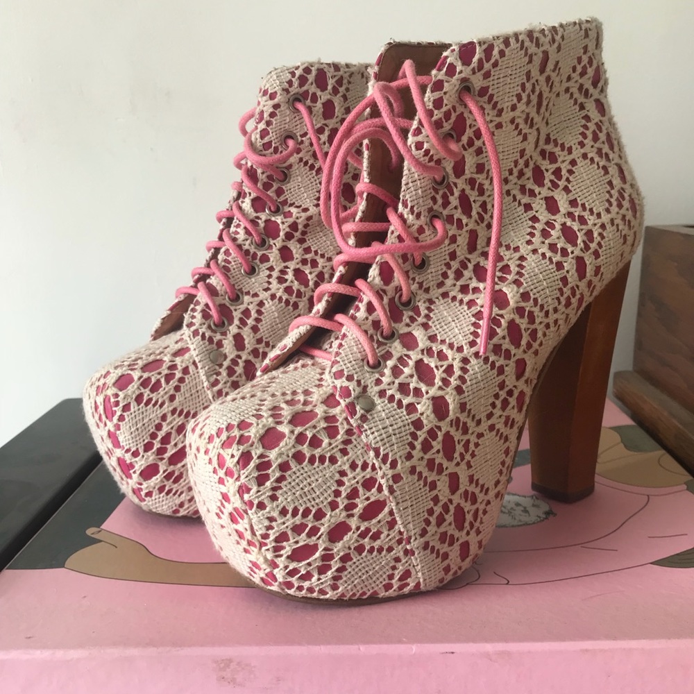 Jeffrey Campbell lace Lita